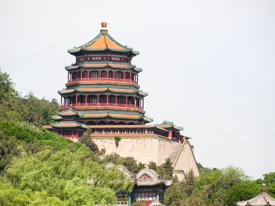 Beijing in a weekend: Mutianyu · Summer Palace