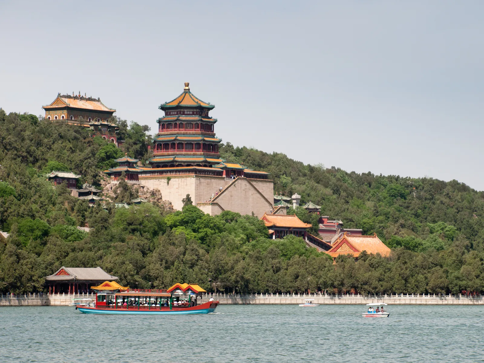 The Summer Palace above Kunming Lake