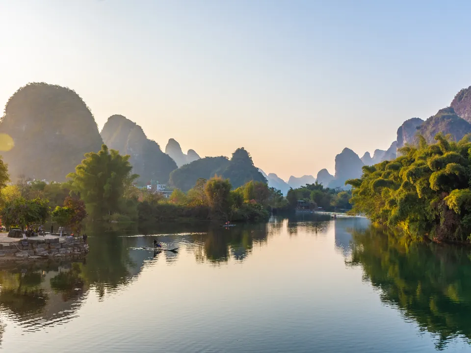 Guilin & Yangshuo: Guilin → Yangshuo