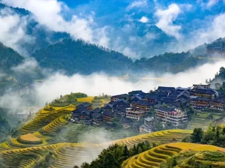 Guilin & Yangshuo: Yangshuo → Longji