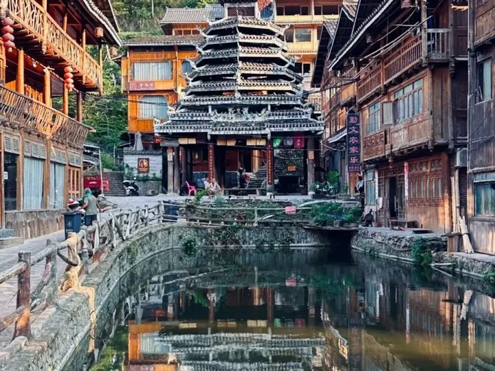 Guizhou: Liping → Libo