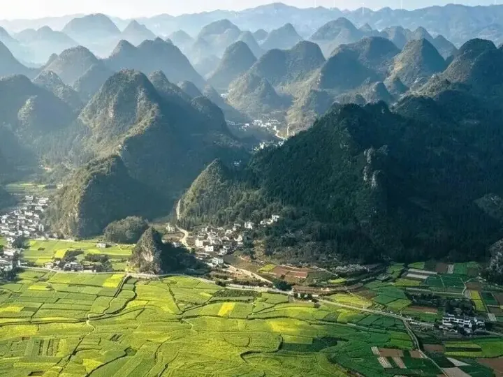 Guizhou: Wanfenglin · end