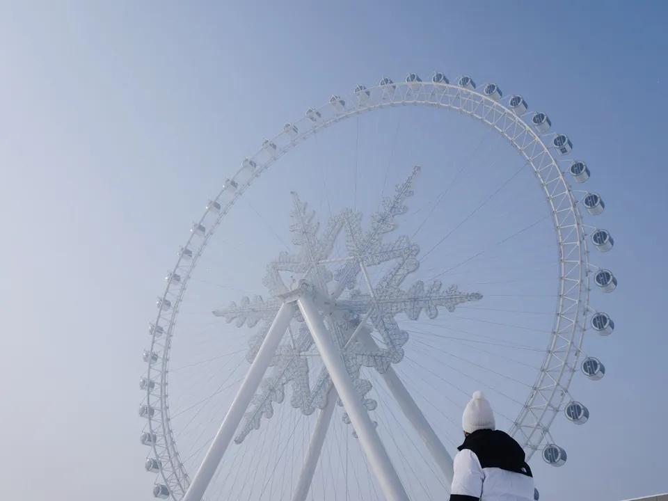 Harbin in a weekend: Volga Manor · Ice World