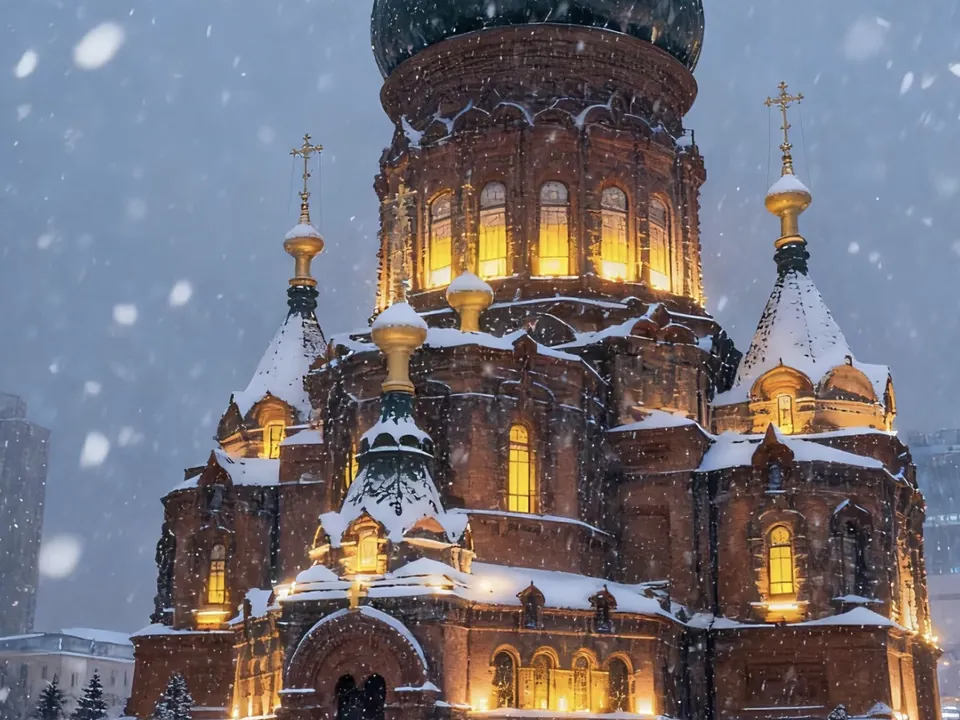 Harbin in a weekend: Old Harbin · end