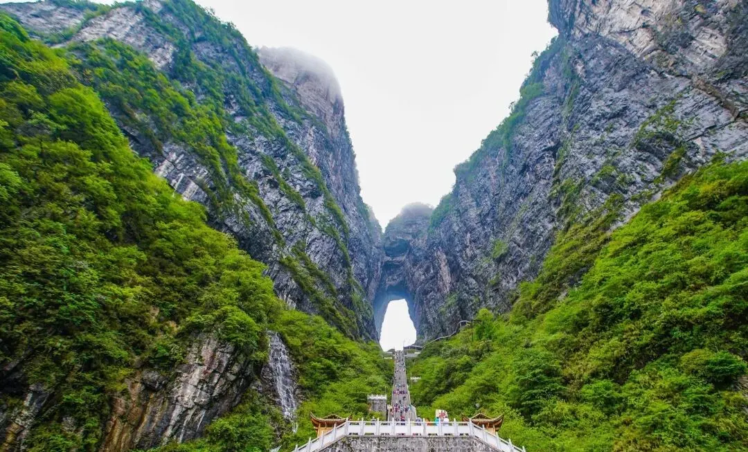 The stairway to Heaven’s Gate