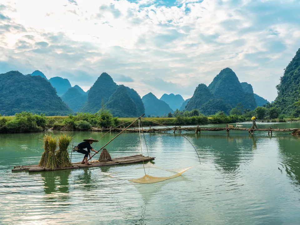 Easter in China: Guilin · Yangshuo