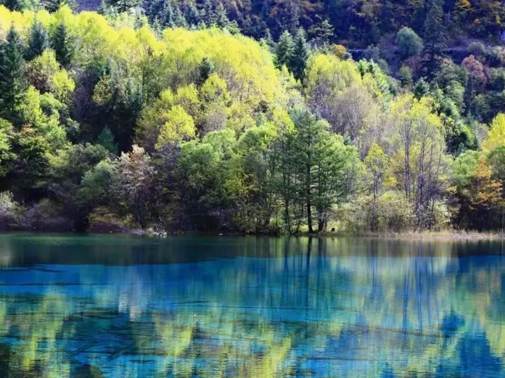 Sichuan: Jiuzhaigou