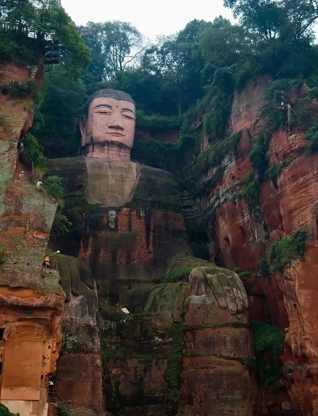 The Leshan Giant Buddha