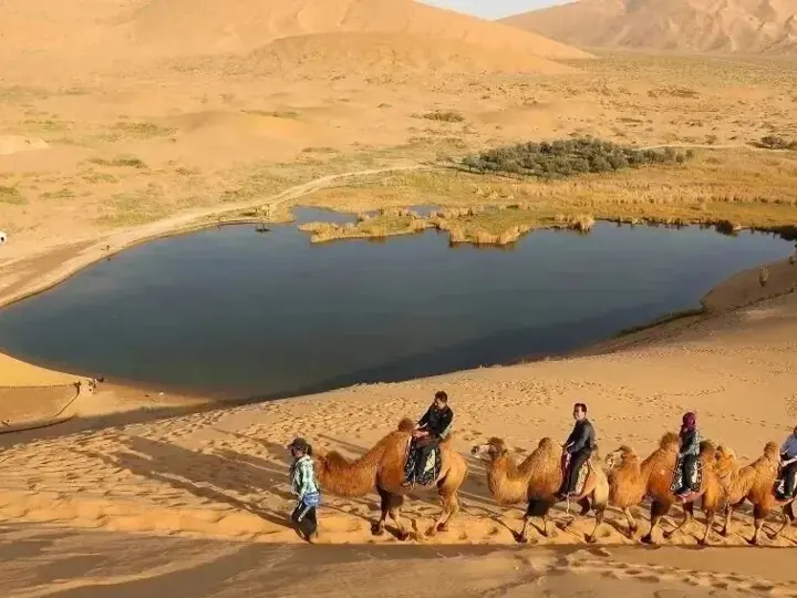 The Silk Road: Turpan → Dunhuang