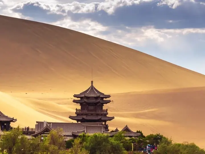 The Silk Road: Dunhuang