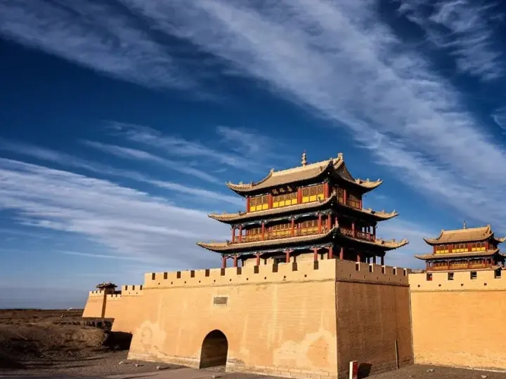 The Silk Road: Jiayuguan