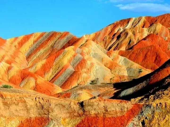 The Silk Road: Zhangye