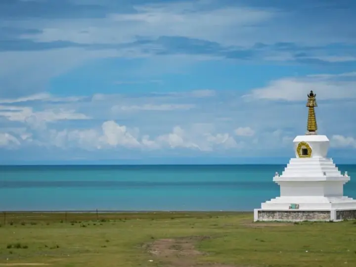The Silk Road: Qinghai Lake