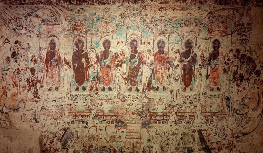 Murals in the Mogao Caves