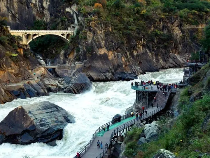 Yunnan: Tiger Leaping Gorge, day 1