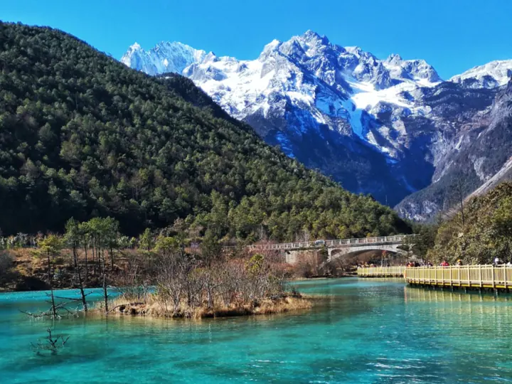 Yunnan: Jade Dragon · end