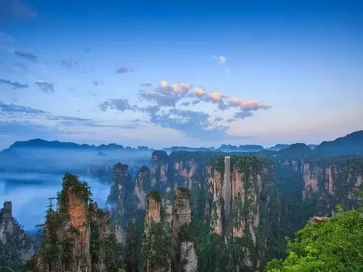 Zhangjiajie in a weekend: Arrival